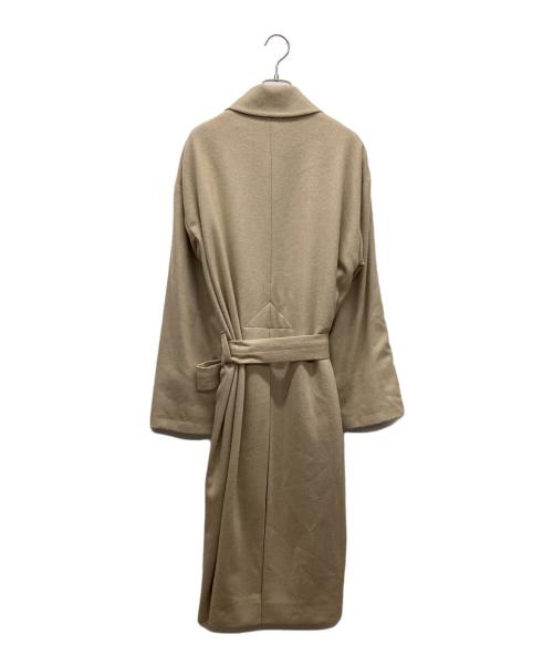 ATON（エイトン）ATON (エイトン) チェスターコート ベージュ サイズ:M 未使用品の古着・服飾アイテム