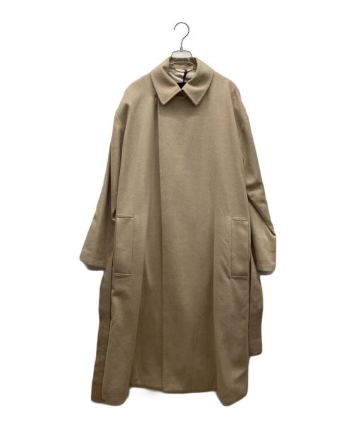 ATON（エイトン）ATON (エイトン) チェスターコート ベージュ サイズ:M 未使用品の古着・服飾アイテム