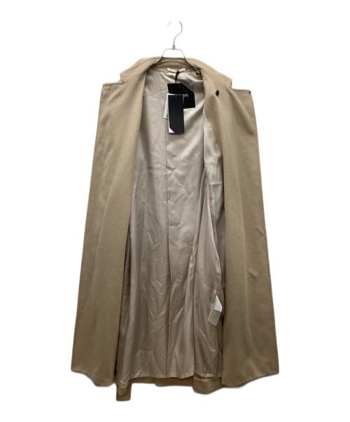 ATON（エイトン）ATON (エイトン) チェスターコート ベージュ サイズ:M 未使用品の古着・服飾アイテム