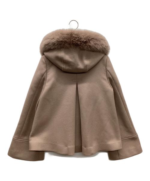 Neela（ニーラ）Neela (ニーラ) ウールショートフードコート ピンク サイズ:Sの古着・服飾アイテム