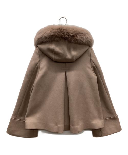 Neela（ニーラ）Neela (ニーラ) ウールショートフードコート ピンク サイズ:Sの古着・服飾アイテム