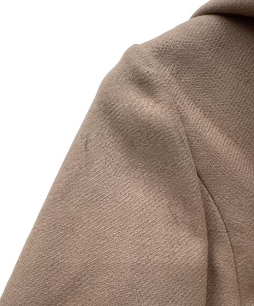 Neela（ニーラ）Neela (ニーラ) ウールショートフードコート ピンク サイズ:Sの古着・服飾アイテム