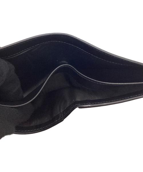 Saint Laurent Paris（サンローランパリ）Saint Laurent Paris (サンローランパリ) 2つ折り財布 ブラックの古着・服飾アイテム