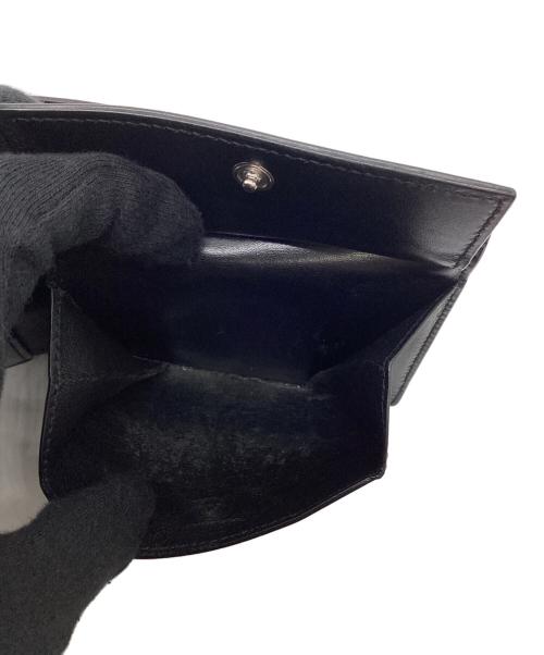 Saint Laurent Paris（サンローランパリ）Saint Laurent Paris (サンローランパリ) 2つ折り財布 ブラックの古着・服飾アイテム