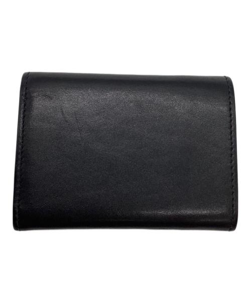 Saint Laurent Paris（サンローランパリ）Saint Laurent Paris (サンローランパリ) 3つ折り財布 ブラックの古着・服飾アイテム