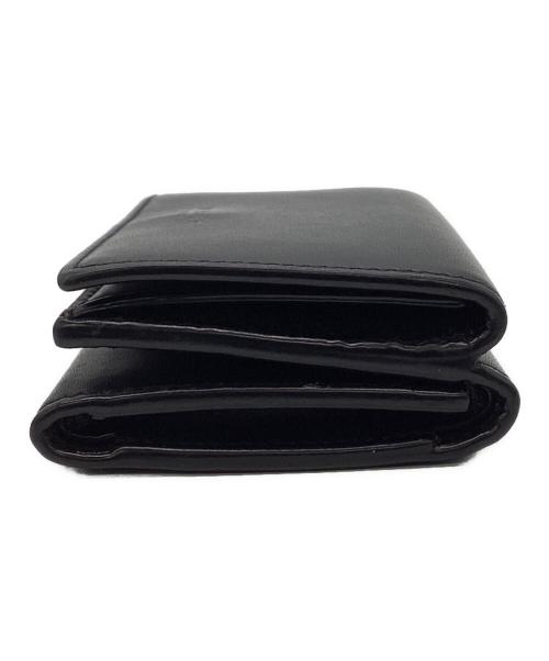 Saint Laurent Paris（サンローランパリ）Saint Laurent Paris (サンローランパリ) 3つ折り財布 ブラックの古着・服飾アイテム