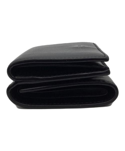 Saint Laurent Paris（サンローランパリ）Saint Laurent Paris (サンローランパリ) 3つ折り財布 ブラックの古着・服飾アイテム