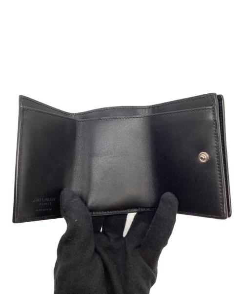 Saint Laurent Paris（サンローランパリ）Saint Laurent Paris (サンローランパリ) 3つ折り財布 ブラックの古着・服飾アイテム