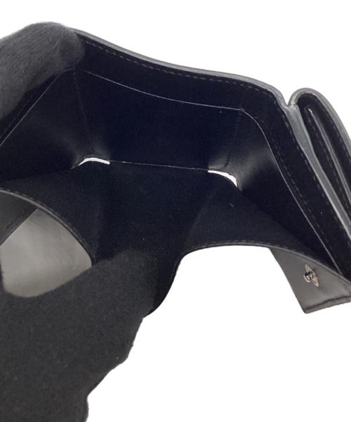 Saint Laurent Paris（サンローランパリ）Saint Laurent Paris (サンローランパリ) 3つ折り財布 ブラックの古着・服飾アイテム