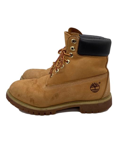 Timberland（ティンバーランド）Timberland (ティンバーランド) 7ホールブーツ ブラウン サイズ:26.5の古着・服飾アイテム