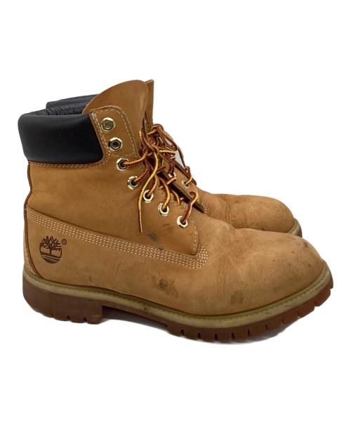 Timberland（ティンバーランド）Timberland (ティンバーランド) 7ホールブーツ ブラウン サイズ:26.5の古着・服飾アイテム