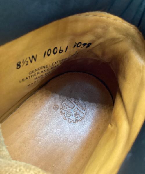 Timberland（ティンバーランド）Timberland (ティンバーランド) 7ホールブーツ ブラウン サイズ:26.5の古着・服飾アイテム