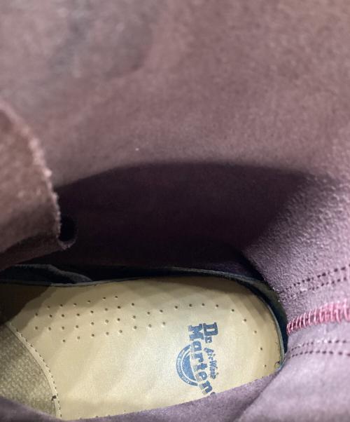 Dr.Martens（ドクターマーチン）Dr.Martens (ドクターマーチン) 10ホールブーツ チェリーレッド サイズ:27の古着・服飾アイテム