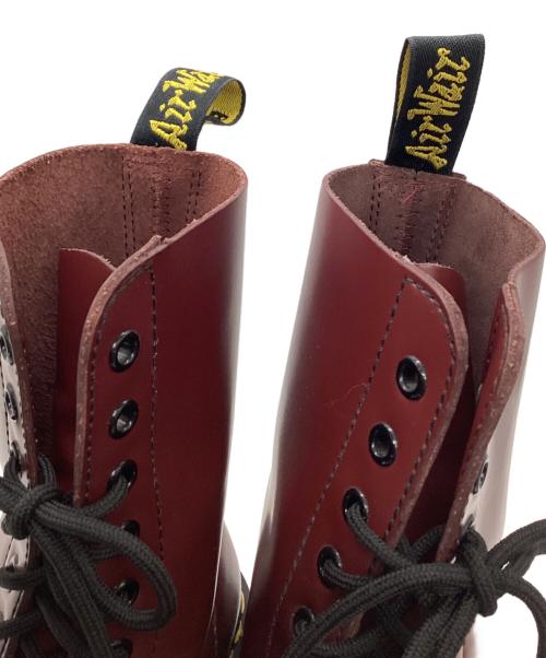 Dr.Martens（ドクターマーチン）Dr.Martens (ドクターマーチン) 10ホールブーツ チェリーレッド サイズ:27の古着・服飾アイテム