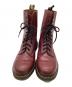 中古・古着 Dr.Martens (ドクターマーチン) 10ホールブーツ チェリーレッド サイズ:27：18000円