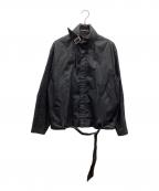 Maison Margielaメゾンマルジェラ）の古着「ジップジャケット」｜ブラック