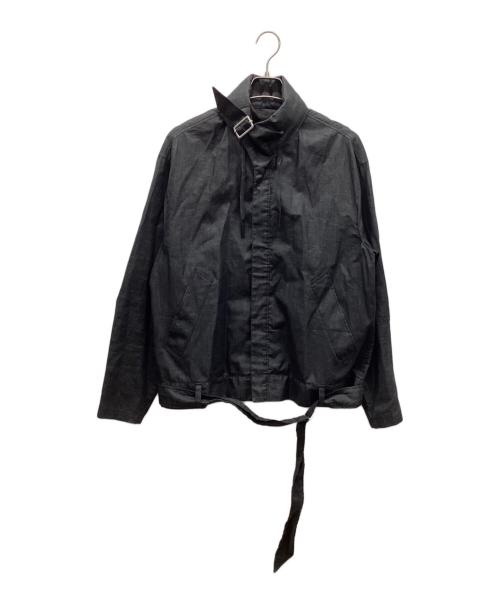 Maison Margiela（メゾンマルジェラ）Maison Margiela (メゾンマルジェラ) ジップジャケット ブラック サイズ:XLの古着・服飾アイテム