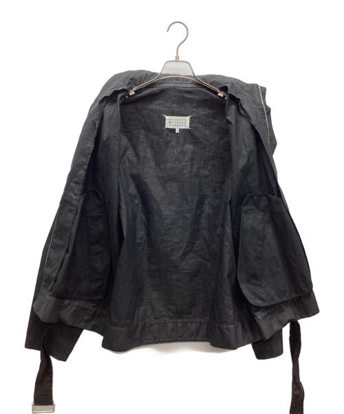 Maison Margiela（メゾンマルジェラ）Maison Margiela (メゾンマルジェラ) ジップジャケット ブラック サイズ:XLの古着・服飾アイテム