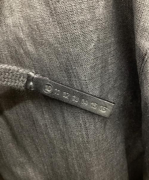 Maison Margiela（メゾンマルジェラ）Maison Margiela (メゾンマルジェラ) ジップジャケット ブラック サイズ:XLの古着・服飾アイテム