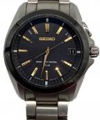 SEIKOセイコー）の古着「腕時計」｜ブラック