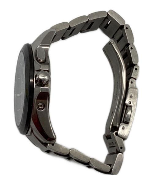 SEIKO（セイコー）SEIKO (セイコー) 腕時計 ブラックの古着・服飾アイテム