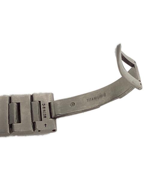 SEIKO（セイコー）SEIKO (セイコー) 腕時計 ブラックの古着・服飾アイテム