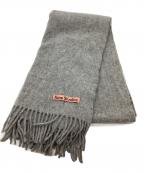 Acne studiosアクネ ストゥディオス）の古着「フリンジウールスカーフ」｜グレー