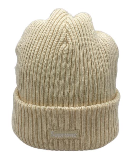 SUPREME（シュプリーム）SUPREME (シュプリーム) Wide Rib Beanie アイボリーの古着・服飾アイテム