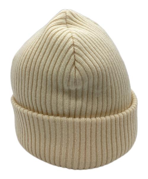 SUPREME（シュプリーム）SUPREME (シュプリーム) Wide Rib Beanie アイボリーの古着・服飾アイテム