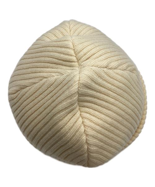 SUPREME（シュプリーム）SUPREME (シュプリーム) Wide Rib Beanie アイボリーの古着・服飾アイテム