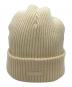 SUPREME（シュプリーム）の古着「Wide Rib Beanie」｜アイボリー