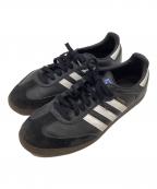 adidasアディダス）の古着「ローカットスニーカー/SAMBA」｜ブラック