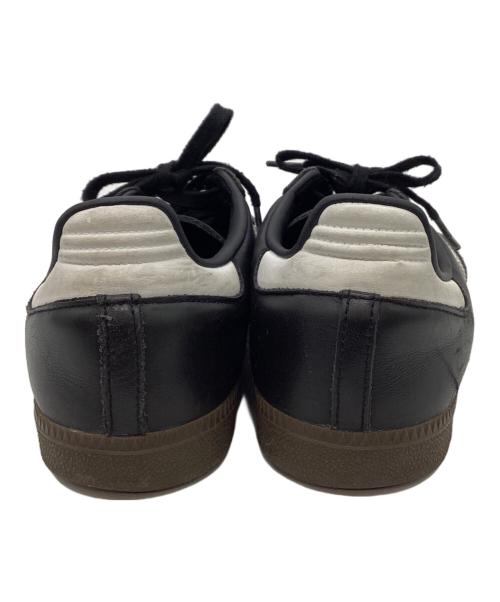adidas（アディダス）adidas (アディダス) ローカットスニーカー/SAMBA ブラック サイズ:27の古着・服飾アイテム