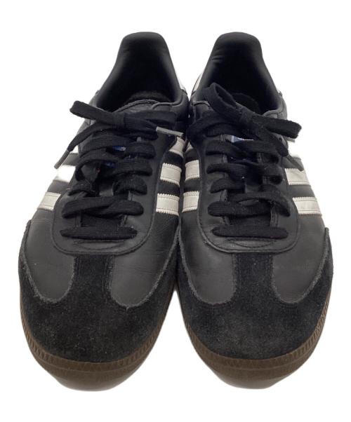 adidas（アディダス）adidas (アディダス) ローカットスニーカー/SAMBA ブラック サイズ:27の古着・服飾アイテム