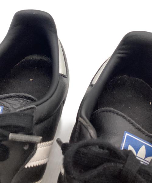 adidas（アディダス）adidas (アディダス) ローカットスニーカー/SAMBA ブラック サイズ:27の古着・服飾アイテム