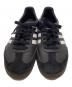 中古・古着 adidas (アディダス) ローカットスニーカー/SAMBA ブラック サイズ:27：8000円