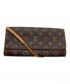 LOUIS VUITTONルイ ヴィトン）の古着「ポシェットツインGM」｜ブラウン