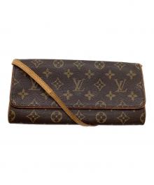 LOUIS VUITTON（ルイ ヴィトン）の古着「ポシェットツインGM」｜ブラウン