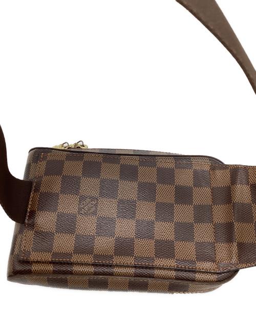 LOUIS VUITTON（ルイ ヴィトン）LOUIS VUITTON (ルイ ヴィトン) ボディーバッグ/ダミエ/ジェロニモス ブラウンの古着・服飾アイテム