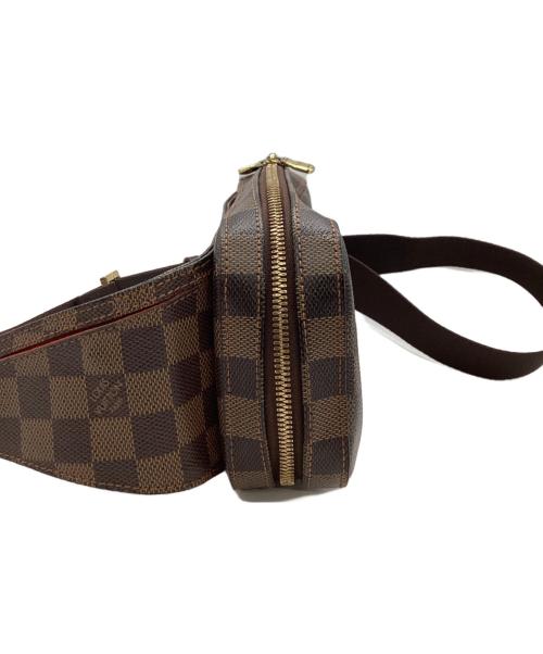 LOUIS VUITTON（ルイ ヴィトン）LOUIS VUITTON (ルイ ヴィトン) ボディーバッグ/ダミエ/ジェロニモス ブラウンの古着・服飾アイテム