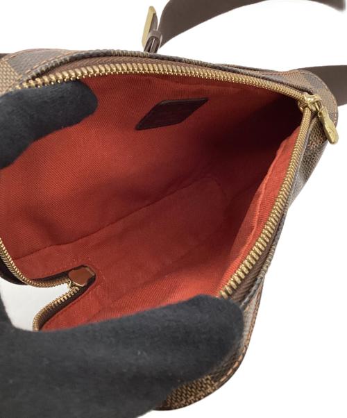 LOUIS VUITTON（ルイ ヴィトン）LOUIS VUITTON (ルイ ヴィトン) ボディーバッグ/ダミエ/ジェロニモス ブラウンの古着・服飾アイテム