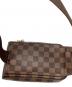 LOUIS VUITTON (ルイ ヴィトン) ボディーバッグ/ダミエ/ジェロニモス ブラウン：60000円