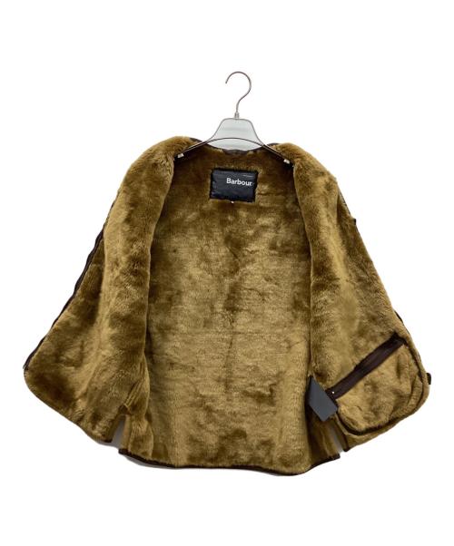 Barbour（バブアー）Barbour (バブアー) ボアベスト ブラウン サイズ:Lの古着・服飾アイテム