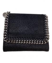 STELLA McCARTNEY（ステラマッカートニー）の古着「3つ折り財布」｜ブラック