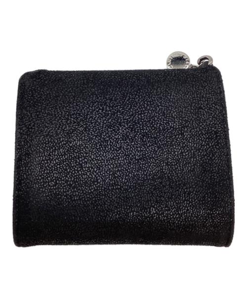 STELLA McCARTNEY（ステラマッカートニー）STELLA McCARTNEY (ステラマッカートニー) 3つ折り財布 ブラックの古着・服飾アイテム