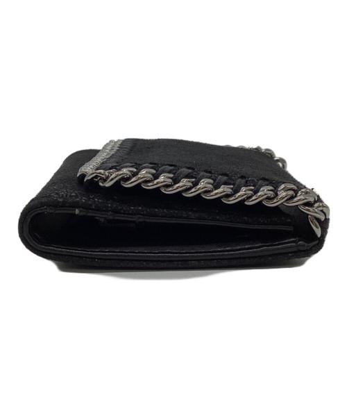 STELLA McCARTNEY（ステラマッカートニー）STELLA McCARTNEY (ステラマッカートニー) 3つ折り財布 ブラックの古着・服飾アイテム