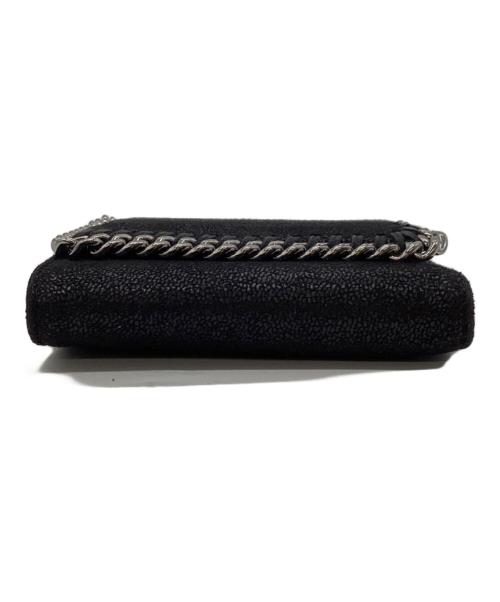STELLA McCARTNEY（ステラマッカートニー）STELLA McCARTNEY (ステラマッカートニー) 3つ折り財布 ブラックの古着・服飾アイテム
