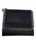 STELLA McCARTNEY（ステラマッカートニー）の古着「3つ折り財布」｜ブラック