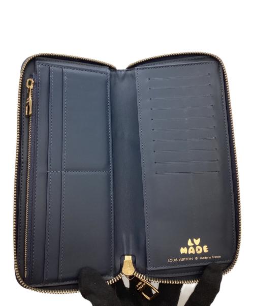 LOUIS VUITTON（ルイ ヴィトン）LOUIS VUITTON (ルイ ヴィトン) 長財布 ネイビーの古着・服飾アイテム