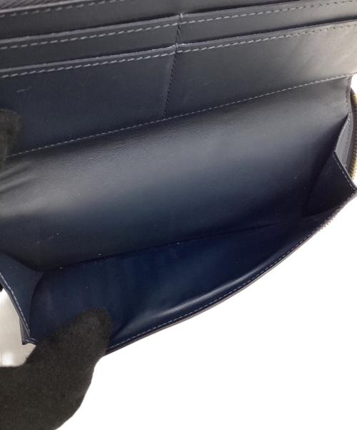LOUIS VUITTON（ルイ ヴィトン）LOUIS VUITTON (ルイ ヴィトン) 長財布 ネイビーの古着・服飾アイテム